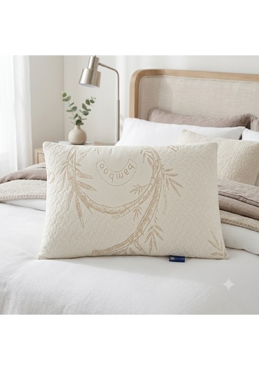 Sleep Home Visco Bamboo Ortopedik Yastık 50x70 Açık Kahverengi