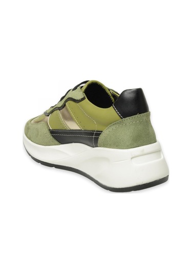 Mammamia D24ka-315 Günlük Haki Kadın Spor Ayakkabı Haki