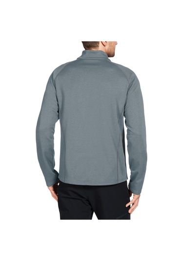 Vaude Altiplano Halfzip Erkek Polar 40705 Antrasit - Gri