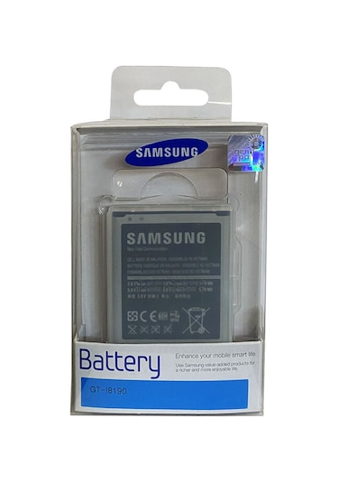 Samsung Uyumlu İ8190 Galaxy S3 Mini Batarya Eb-L1M7Flucstdinal Genp