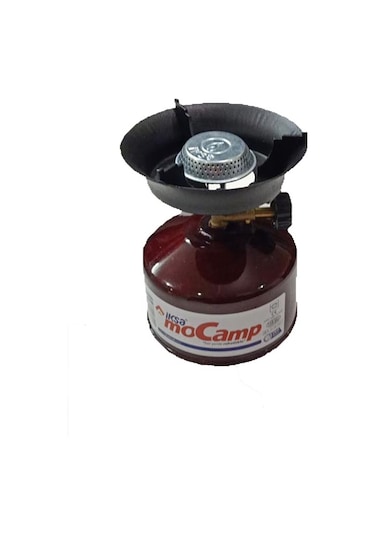 Iksa Mocamp Portatif Çakmak Gazlı Kullanım Pratik Kamp Ocağı Çok Renkli