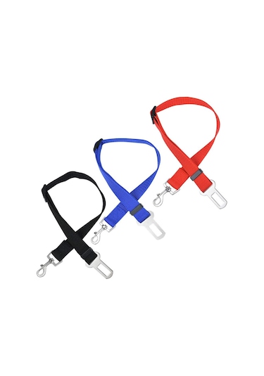 Evcil Hayvan Araç Araba Emniyet Kemeri Kedi Köpek Oto Tasması Koltuk Başlığı