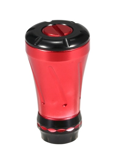 Lixada Balıkçılık Reel Kolu Topuzu Baitcasting Balıkçılık Y23018r Kırmızı