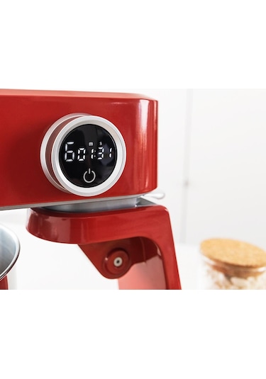 Cecotec Twist Fusion 4000 Luxury Red Stand 800 W Elektrikli Mikser