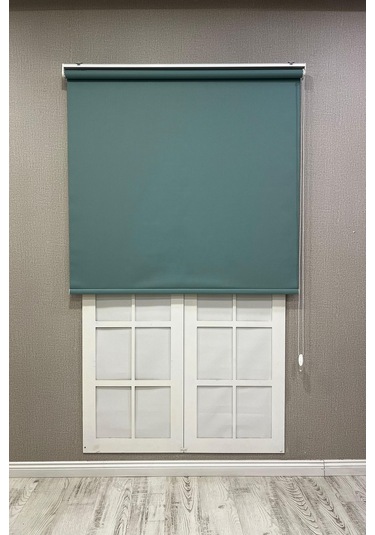 Stor Perde İthal Mat Polyester Yeşil P1380 Yeşil