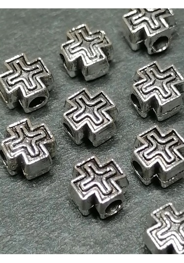 Kim Ayırıcı Boncuklar 5x5x5mm, Delik 1mm, 20 Adet. 281370423