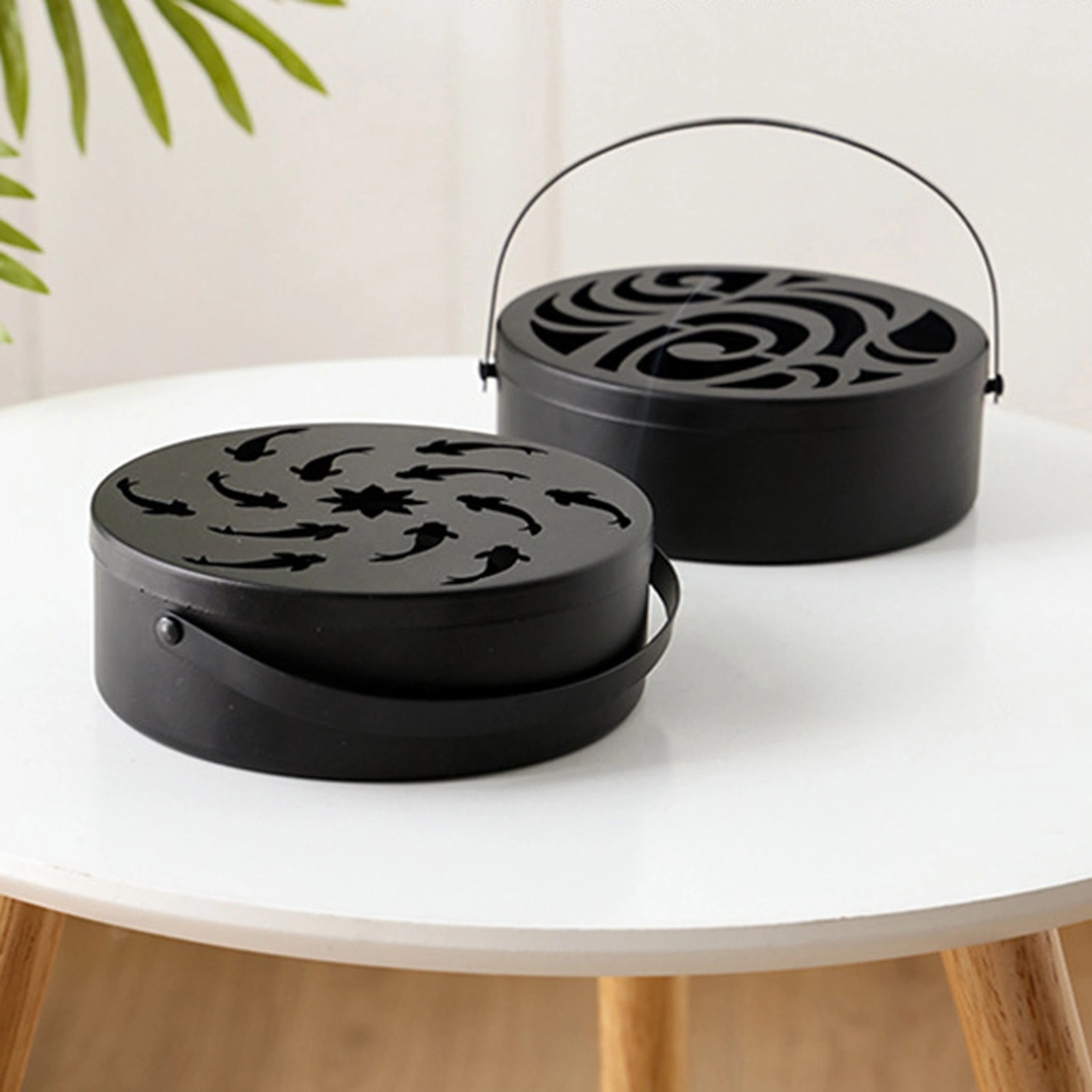 Youtek Demir Çelik Delikli Isıya Dayanıklı Kovuklu Musluk Kutuğu, Taşınabilir Kapağı İle Ev İçin Güvenli, Halka Desenli Stokta Satışta Diğer