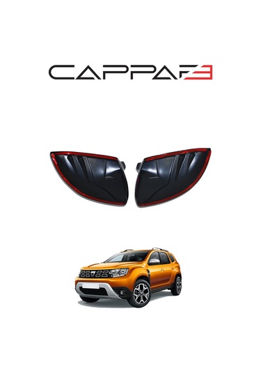 Dacia Duster 2018-2024 Yıl Aralığı Uyumlu Ayna Kapağı 2 Parça