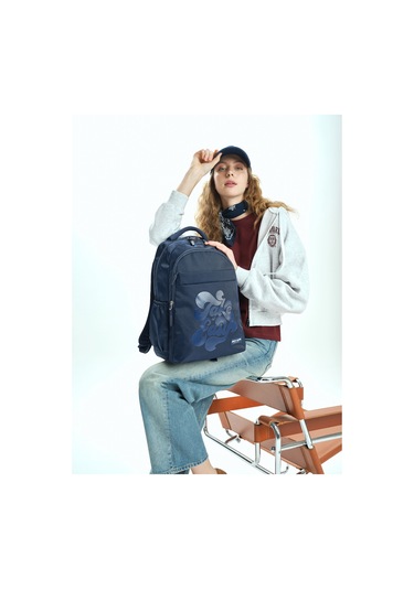 Pierre Cardin Sırt Çantası 07pcz1006 MAvi