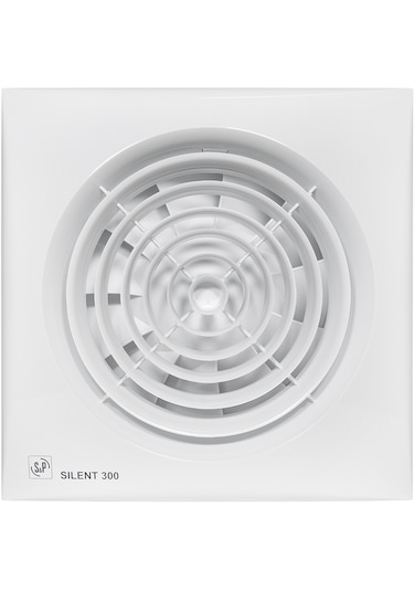 Silent-300 Crz Zaman Ayarlı Sessiz Banyo-Wc Fanı