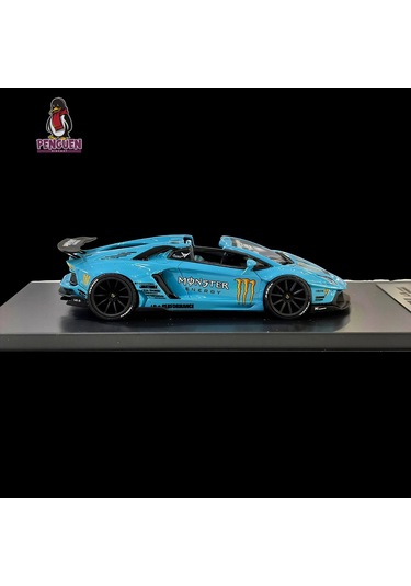 Liberty Walk 1/64 Lamborghini Lb 700 287/500 Limited Edition