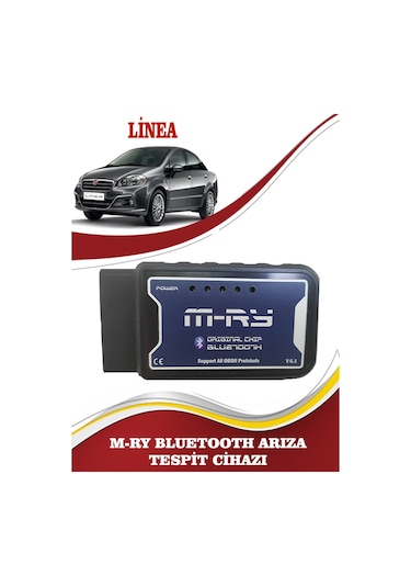 M-ry Linea Bluetooth Arıza Tespit Cihazı