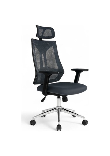 Londra Fileli Müdür Koltuğu Ofis Koltuğu Bilgisayar Koltuk Çalışma Koltuk Siyah