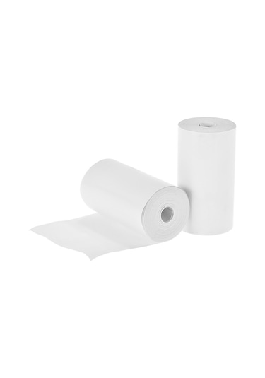 Konesam 6 Adet 57x30mm Termal Yazıcı Kağıdı - Kasiyer Fişi, Bilgisayar Kayıtları İçin Isı Hassas Kağıt