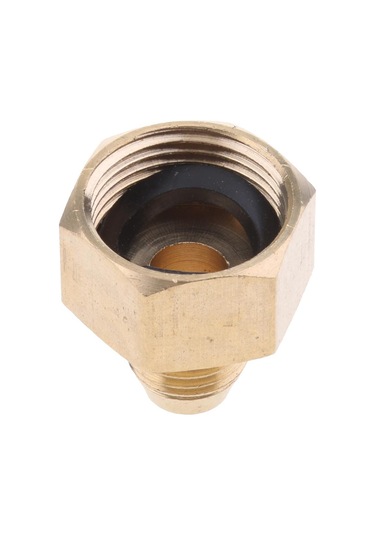 Suntek Magideal Basınçlı Yıkama Döner Pirinç Bağlantı Borusu 22 MM