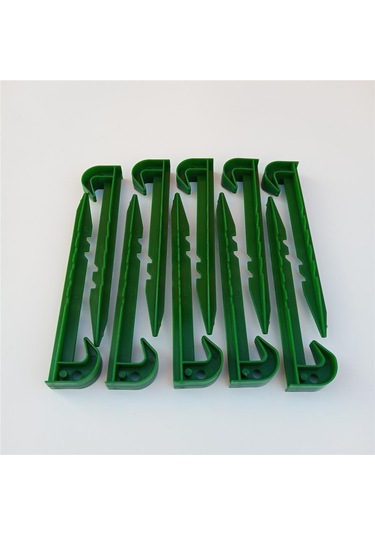 Suntek 10 Adet/takım Plastik Bahçe Çadır