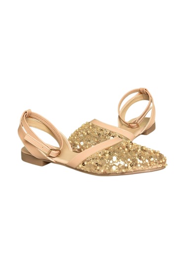 Fox Shoes U726544115 Ten File Kadın Babet Ten-file