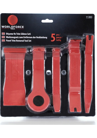Worldforce Döşeme Sökme Trim Seti 5 Parça