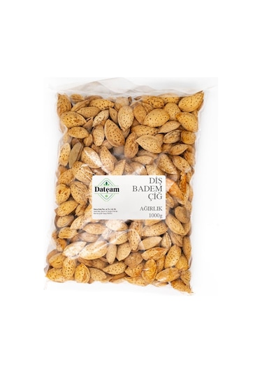 Diş Badem Çiğ 1kg