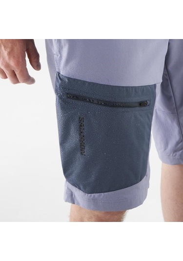 Salomon Outerpath Utılıty Short M Blue Granıte/blue Nights/ Erk Şort Lc2481800 Mavi