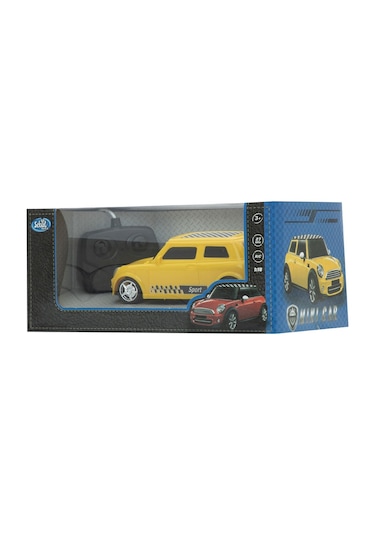 1:18 Full Fonksiyıon Mını Car Sarı