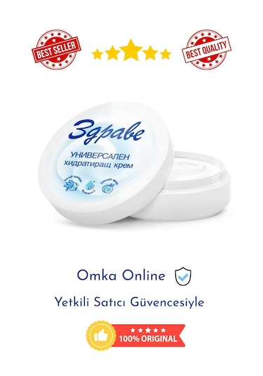 Zdrave Universal Nemlendirici Krem 145ml