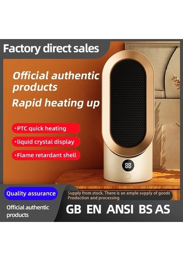 Jialan Jl Taşınabilir Isıtıcı Elektrikli Fan Isıtıcı Mini Isıtıcı