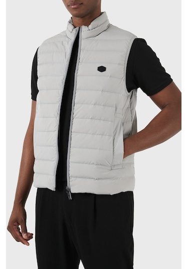 Emporio Armani Erkek Yelek 8N1Bq1 1Nlrz 06G1 Gri