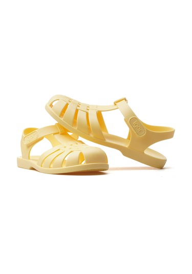 İgor Clasıca Velcro Kaydırmaz Taban Çocuk Sandalet 26-34 23y Ks10288 Clasıca V. Vanilya Vanilya