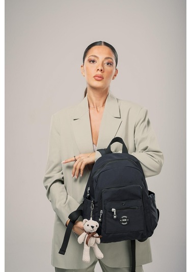 Ççs Kadın 17952 Sırt Çantası Siyah