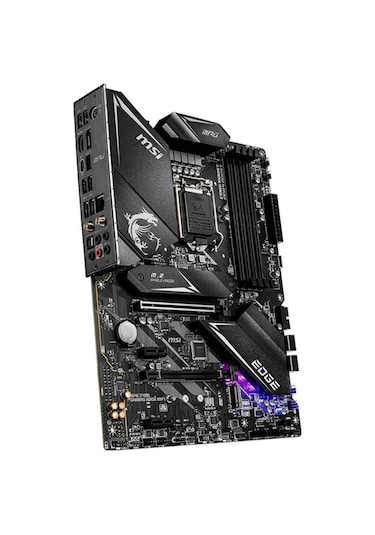 MSI MPG Z490 Gaming Edge WIFI Intel Z490 4800 MHz (OC) DDR4 Soket 1200 ATX Anakart