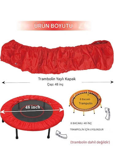 Kırmızı Trambolin