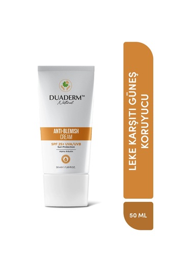 Leke Karşıtı Anti-bleamish Yüz Güneş Kremi Spf25+ 50 Ml