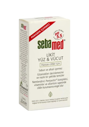 Sebamed Likit Yüz&Vücut 20 ML