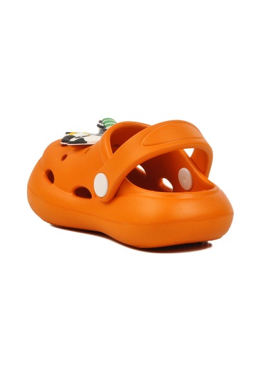 Turuncu Unisex Çocuk Sabo Terlik Yumurcak B Turuncu Turuncu Unisex Çocuk Sabo Terlik Yumurcak B Turuncu