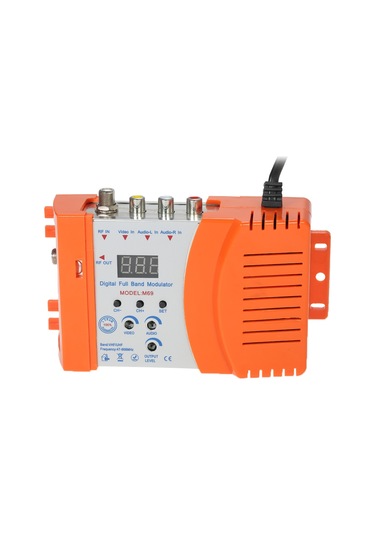 E3300c-eu Kompakt Rf Modülatör Ses Video Tv Dönüştürücü Rhf Uhf Eu Plug