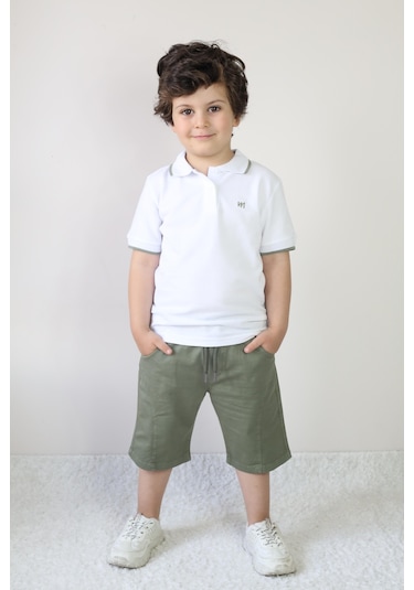 Pike Tişört/gab Şortlu Takım 2-9 Yaş Std