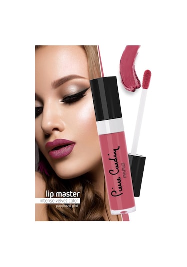 Pierre Cardin Lip Master Intense Velvet Likit Ruj Paparazzi Pink