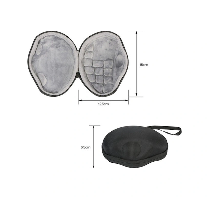 Xindoker Logitech Mx Ergo İçin Siyah Eva Korumalı Mouse Çantası Diğer