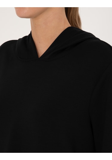 Pierre Cardin Kadın Siyah Sweatshirt 50314972-vr046 Siyah