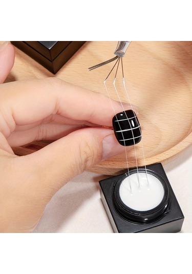 1 Adet 7 İğneli Tırnak Fırçası: Paslanmaz Çelik Saplı 7 Metal İğne