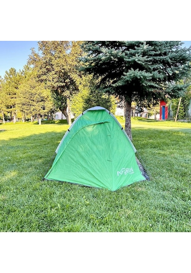 Argeus Forest 2 Kişilik 3 Mevsim Kamp Çadırı Arg-210 Altın