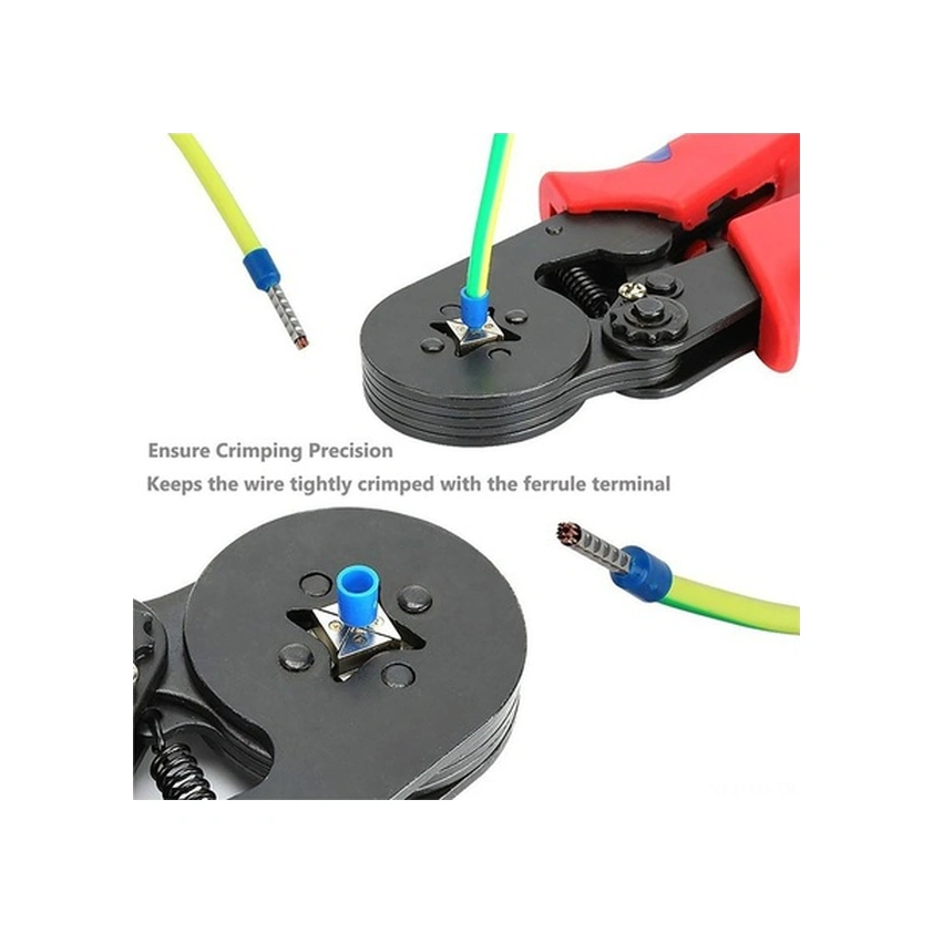 Fortunelane Profesyonel Kablaj Pencesi - 1200 Uç Seti, 0.25-10mm² Çok Fonksiyonlu