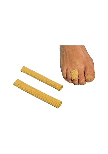 Kifidis Örgülü Silikon Parmak Yüzüğü Parmak Koruyucu Yüzük 15 CM