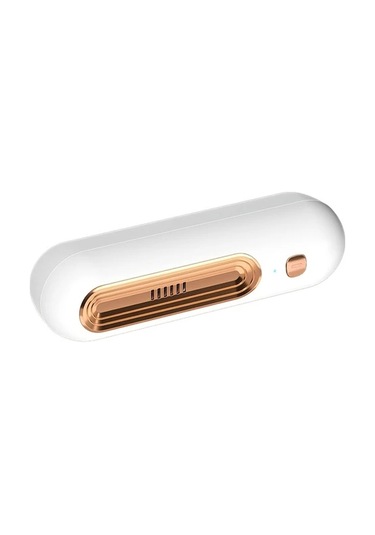 Elmpaly Hotu Mutfak Buzdolabı Koku Giderici Usb Şarj Altın Taşınabilir Hava Temizleyici