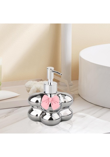 Suntek Duş Şampuanı Argent Için Seramik El Sabunu Dispenseri Arjantin