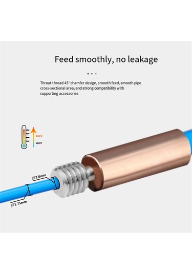 Sointeresting Neptune 4/4 Pro 3d Yazıcı İçin Hotend Kiti, Nozullu Tamamen Monte Edilmiş Tüm Metal Hotend, Resmi 3d Yazıcı Aksesuarları