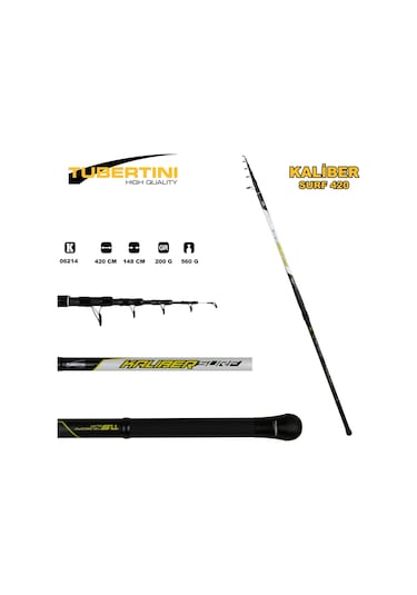 Tubertini Kaliber 4.20m 100-200g Surf Kamışı
