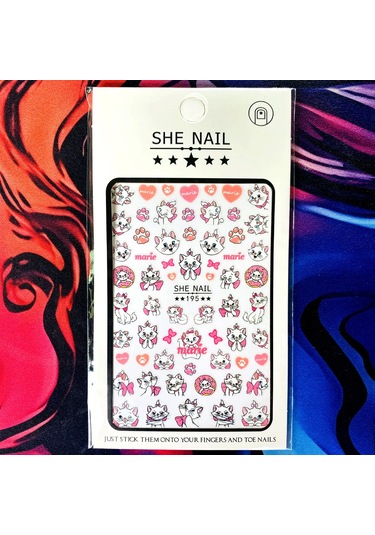 Lilo Ve Stitch Tırnak Çıkartmalar Anime Etiket Tırnak Sanat Süslemeleri Karikatür Animasyon Tırnaklar Üzerinde Basın Çivi Aksesuarları Manikür İçin Neo Krom