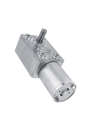 Lemestar 12v Dürtü Giderici Tam Metal Dişli Dc Motor 5rpm - Pencere, Kapı Açıcı Ve Minyatür Vinç İçin Uygun